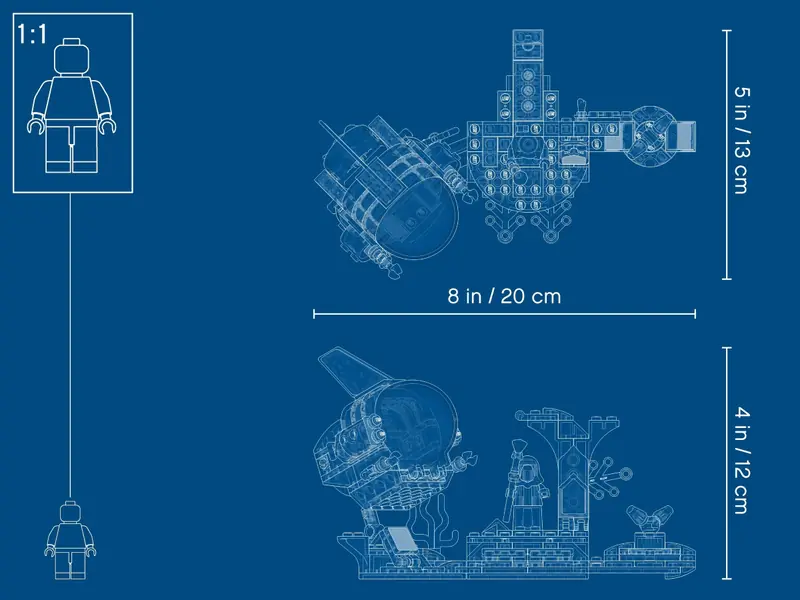 LEGO 70433 Łódź podwodna J.B. zdjęcie 12