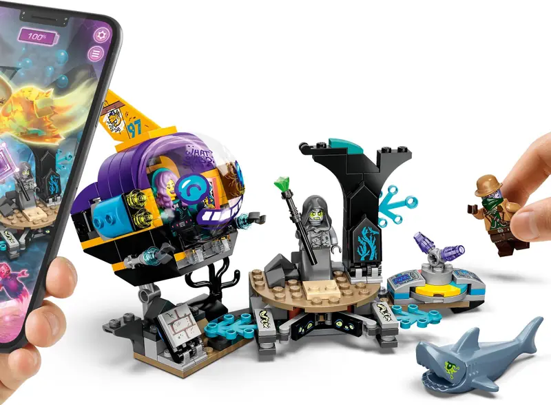 LEGO 70433 Łódź podwodna J.B. zdjęcie 5