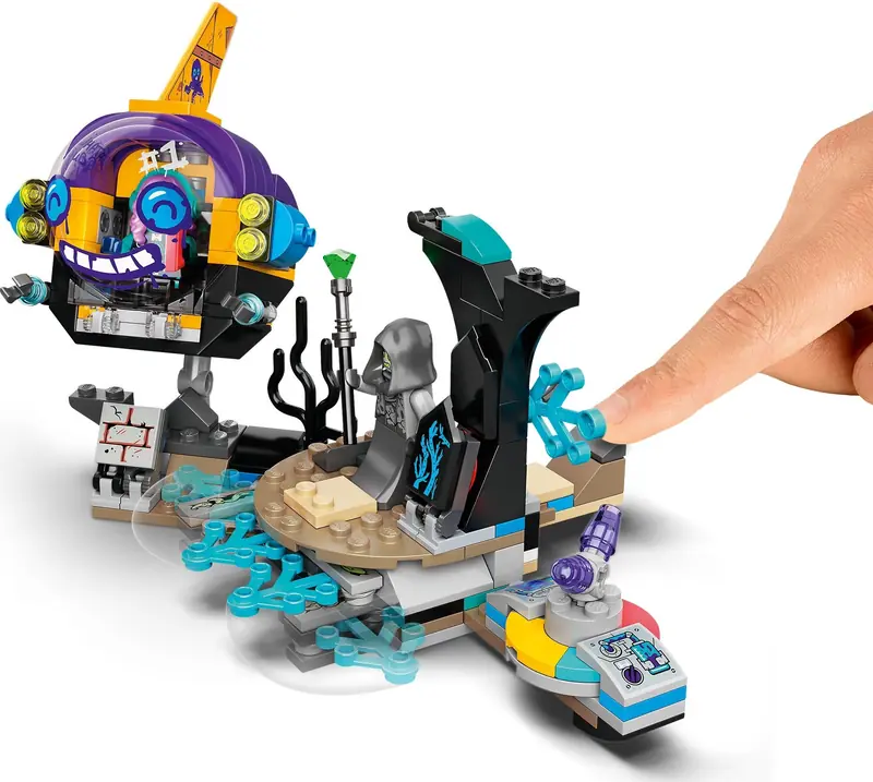 LEGO 70433 Łódź podwodna J.B. zdjęcie 2