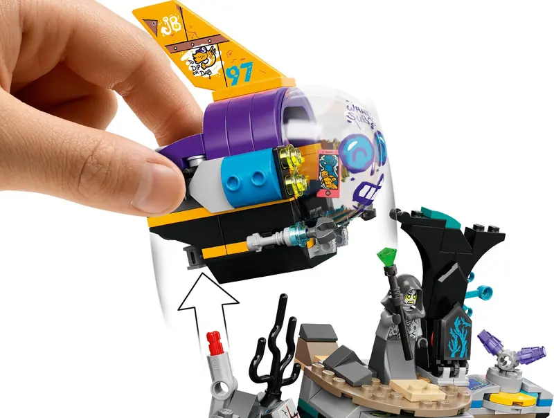 LEGO 70433 Łódź podwodna J.B. zdjęcie 6
