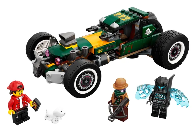 LEGO 70434 Nawiedzona wyścigówka