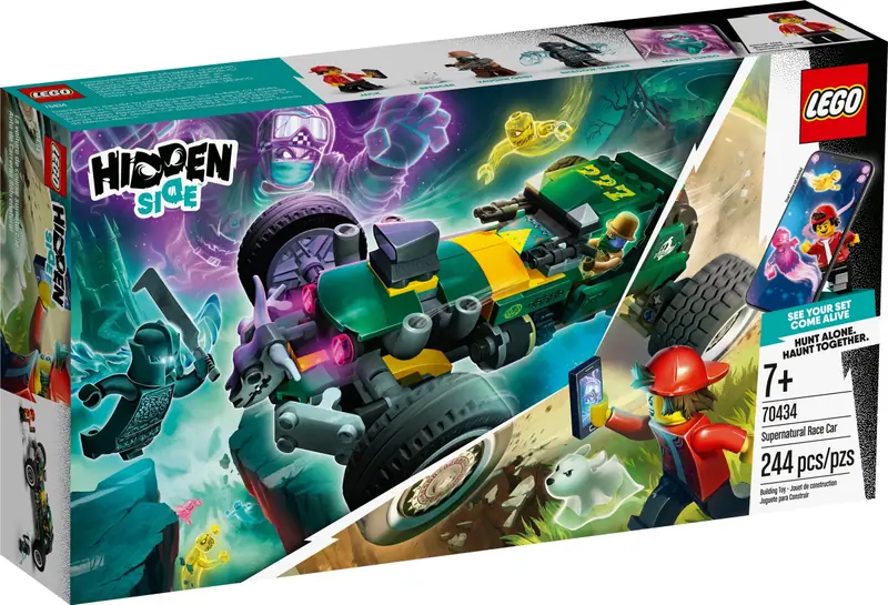 LEGO 70434 Nawiedzona wyścigówka zdjęcie 2