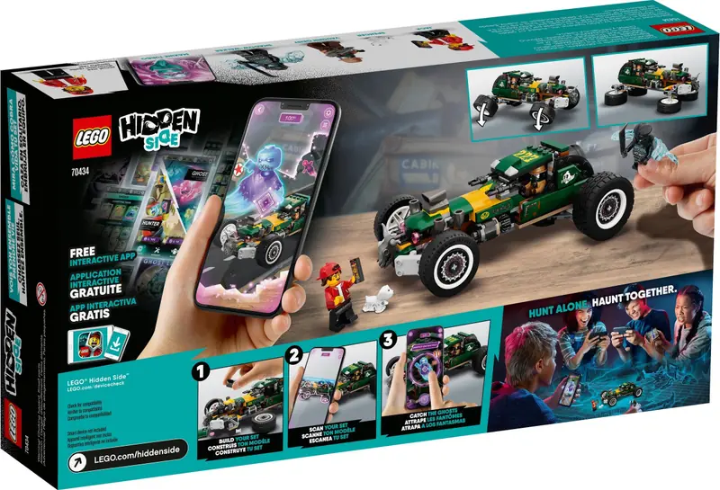 LEGO 70434 Nawiedzona wyścigówka zdjęcie 6