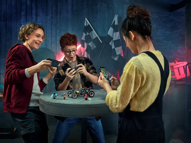 LEGO 70434 Nawiedzona wyścigówka zdjęcie 9
