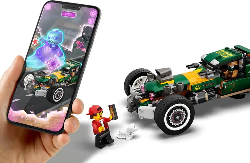 LEGO 70434 Nawiedzona wyścigówka zdjęcie 11