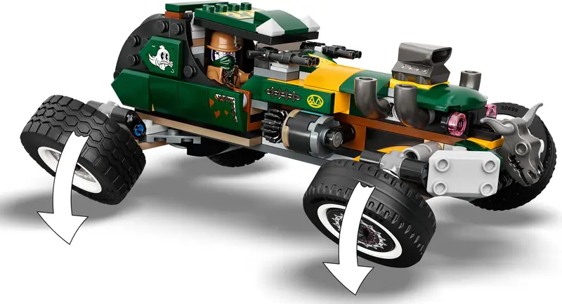 LEGO 70434 Nawiedzona wyścigówka zdjęcie 3