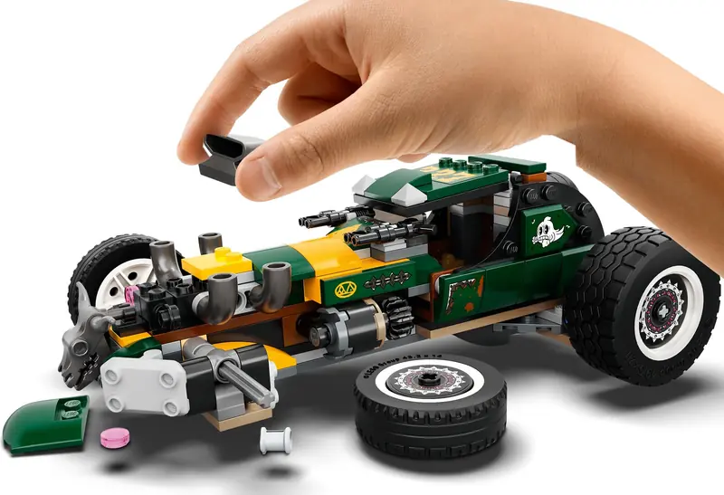 LEGO 70434 Nawiedzona wyścigówka zdjęcie 5