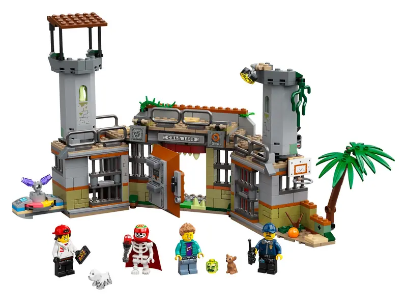 LEGO 70435 Opuszczone więzienie w Newbury