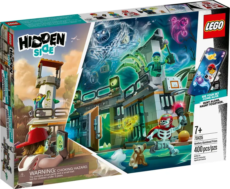LEGO 70435 Opuszczone więzienie w Newbury zdjęcie 2
