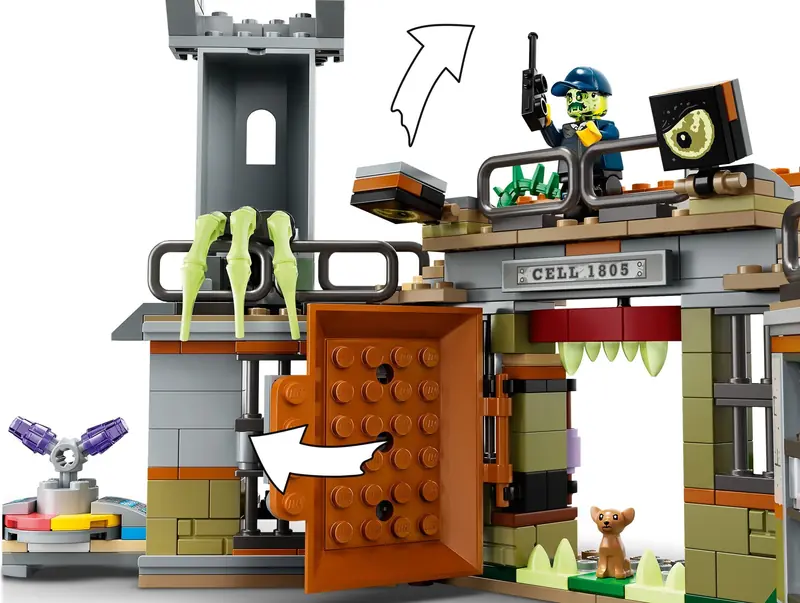 LEGO 70435 Opuszczone więzienie w Newbury zdjęcie 11