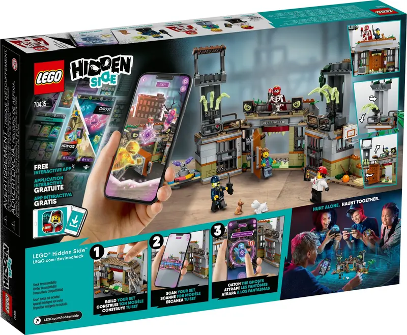 LEGO 70435 Opuszczone więzienie w Newbury zdjęcie 4
