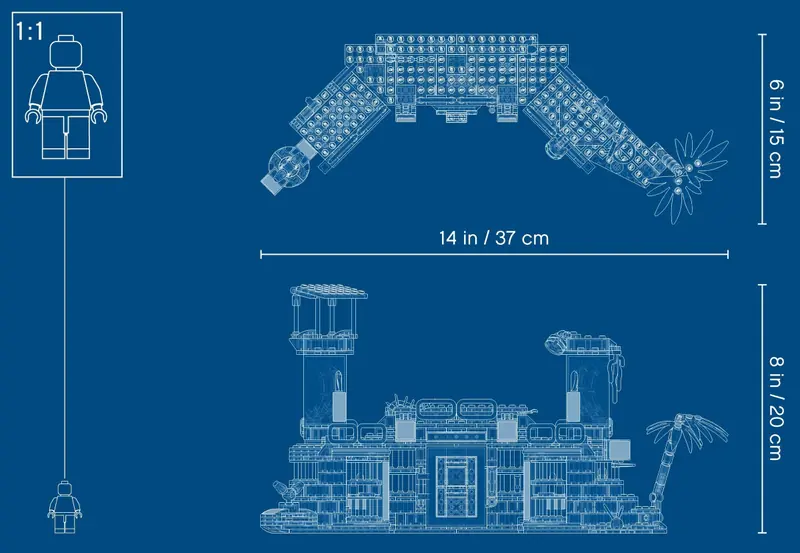 LEGO 70435 Opuszczone więzienie w Newbury zdjęcie 7