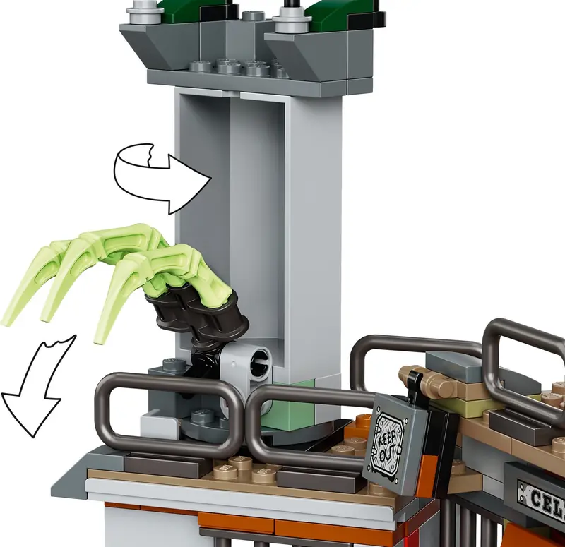 LEGO 70435 Opuszczone więzienie w Newbury zdjęcie 10