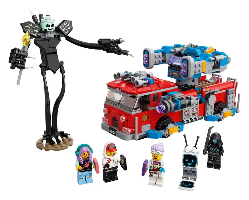 LEGO 70436 Widmowy wóz gaśniczy 3000