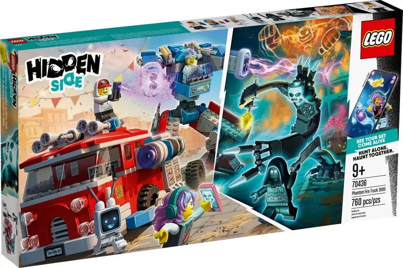 LEGO 70436 Widmowy wóz gaśniczy 3000 zdjęcie 2