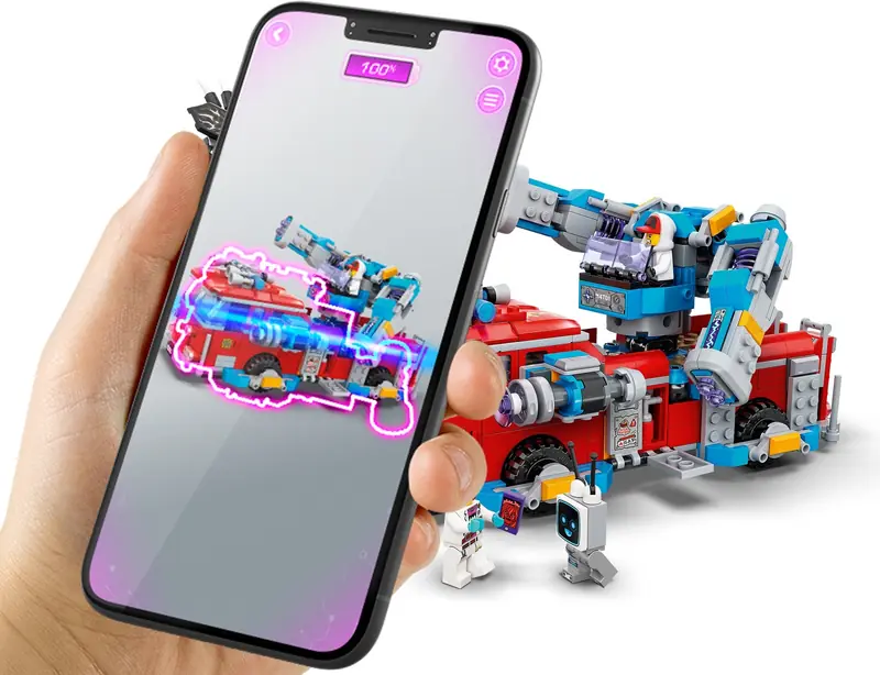 LEGO 70436 Widmowy wóz gaśniczy 3000 zdjęcie 11