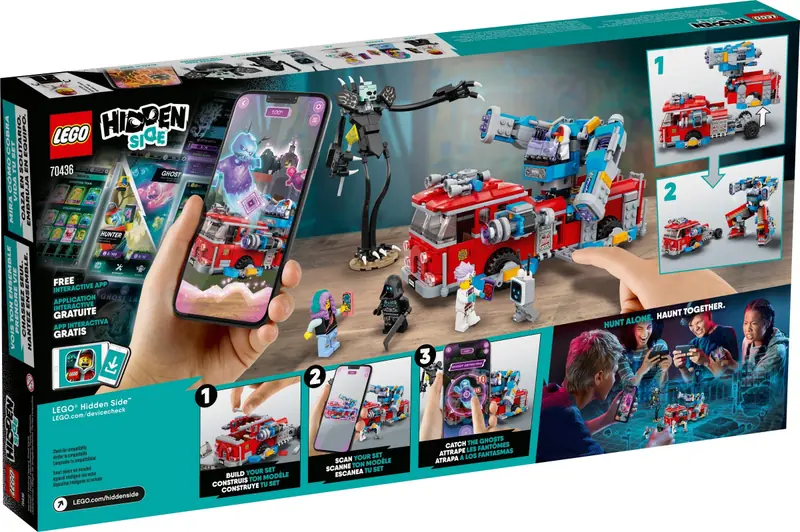LEGO 70436 Widmowy wóz gaśniczy 3000 zdjęcie 5
