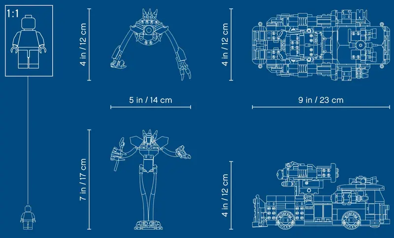 LEGO 70436 Widmowy wóz gaśniczy 3000 zdjęcie 6