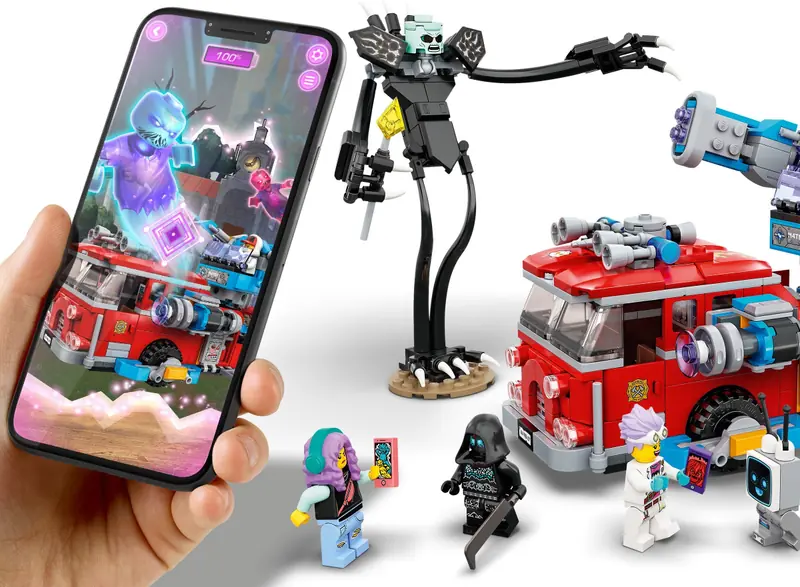 LEGO 70436 Widmowy wóz gaśniczy 3000 zdjęcie 7