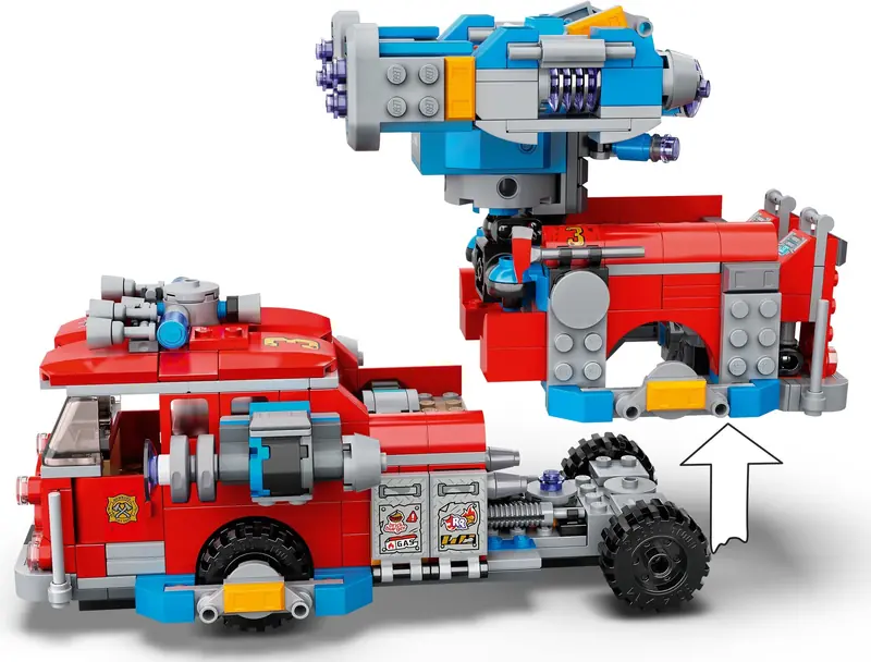 LEGO 70436 Widmowy wóz gaśniczy 3000 zdjęcie 3