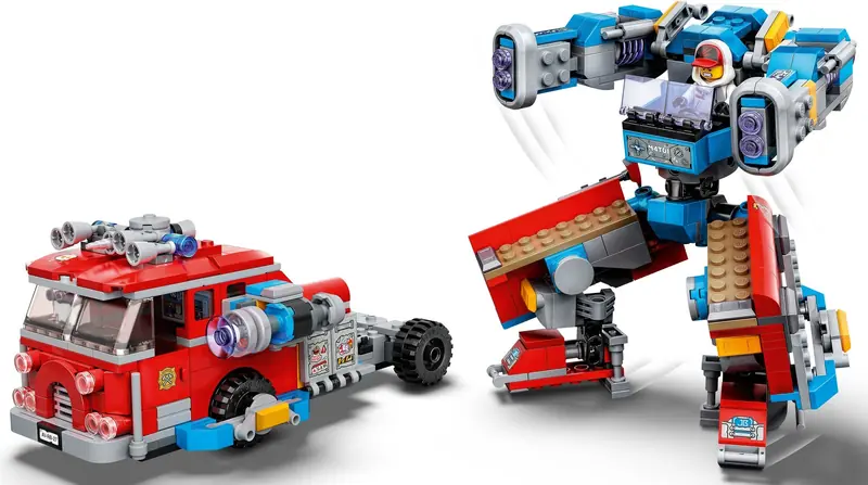 LEGO 70436 Widmowy wóz gaśniczy 3000 zdjęcie 9
