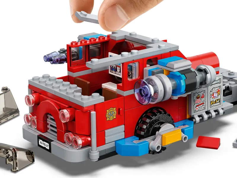 LEGO 70436 Widmowy wóz gaśniczy 3000 zdjęcie 4