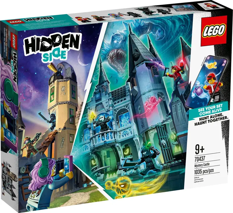 LEGO 70437 Tajemniczy zamek zdjęcie 4