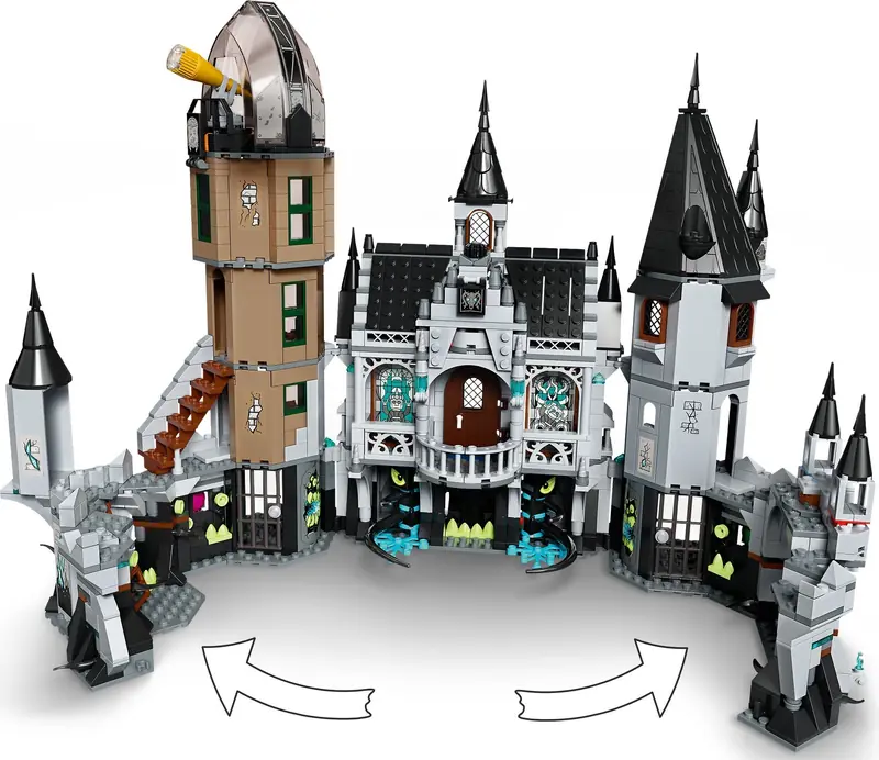 LEGO 70437 Tajemniczy zamek zdjęcie 2