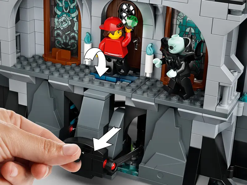 LEGO 70437 Tajemniczy zamek zdjęcie 11