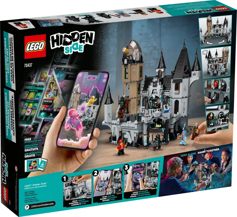 LEGO 70437 Tajemniczy zamek zdjęcie 3