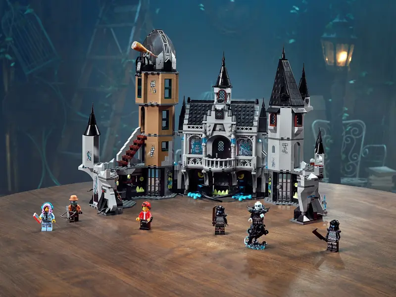 LEGO 70437 Tajemniczy zamek zdjęcie 7