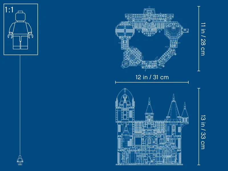 LEGO 70437 Tajemniczy zamek zdjęcie 8