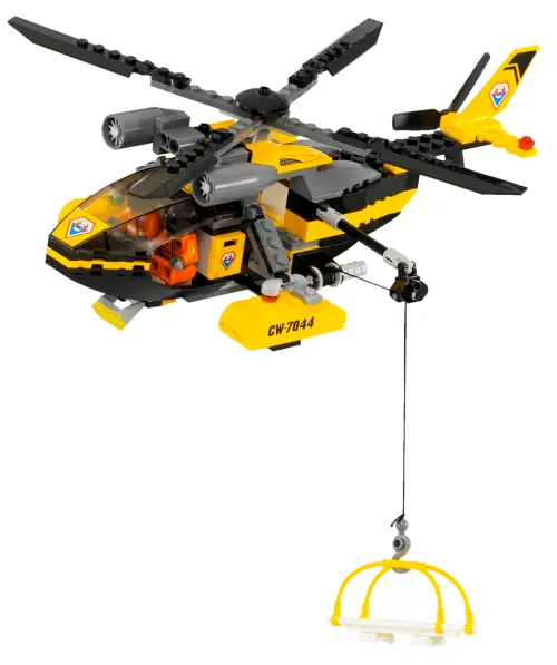 LEGO 7044 Helikopter ratowniczy