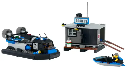LEGO 7045 Kryjówka Poduszkowca