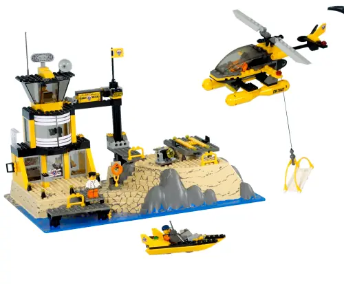 LEGO 7047 Kwatera Główna Straży Wybrzeża