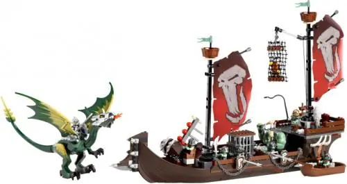 LEGO 7048 Okręt wojenny trolli