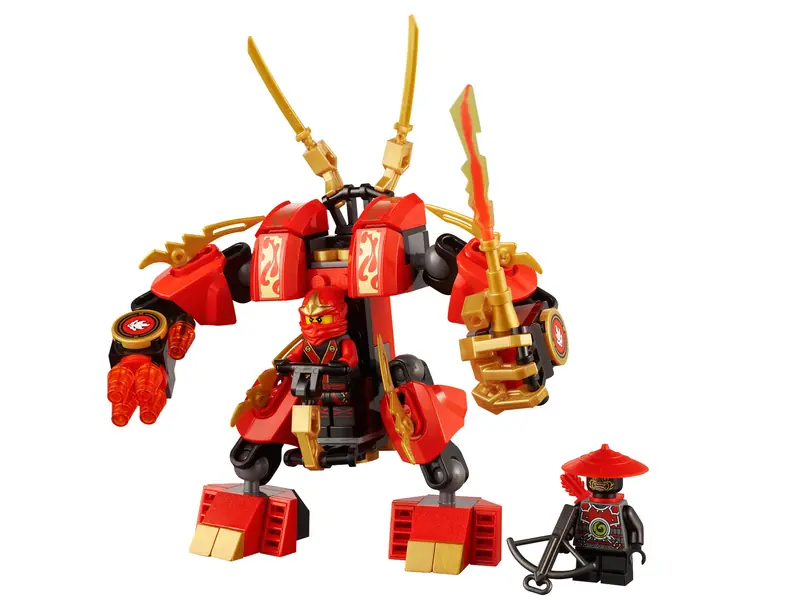 LEGO 70500 Ognisty robot Kaja