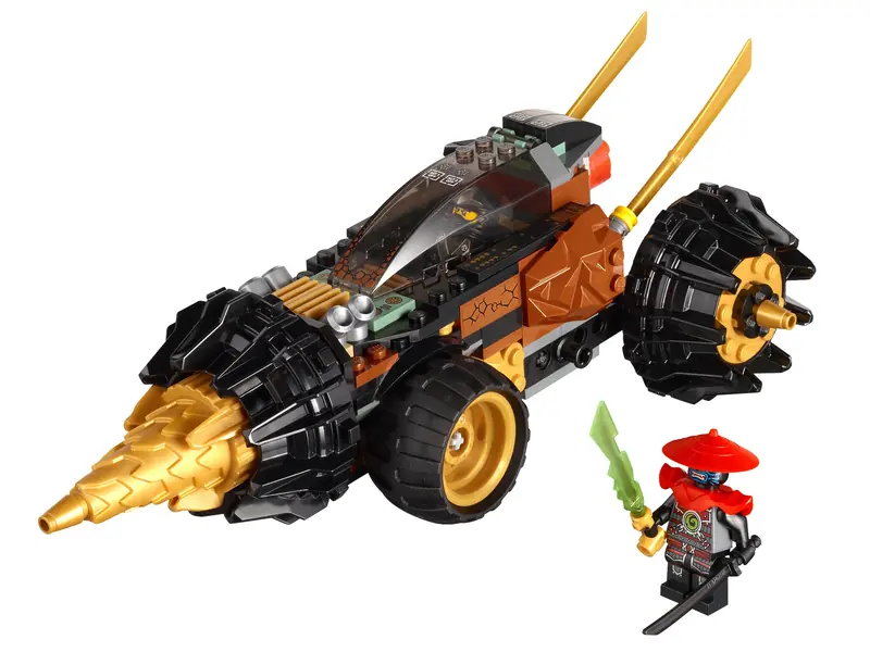 LEGO 70502 Wiertło Cole'a