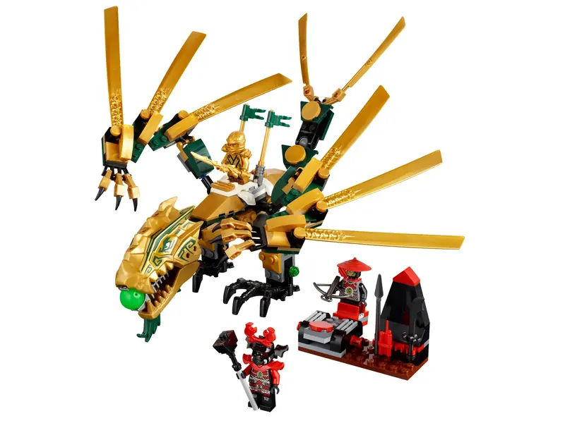 LEGO 70503 Złoty smok