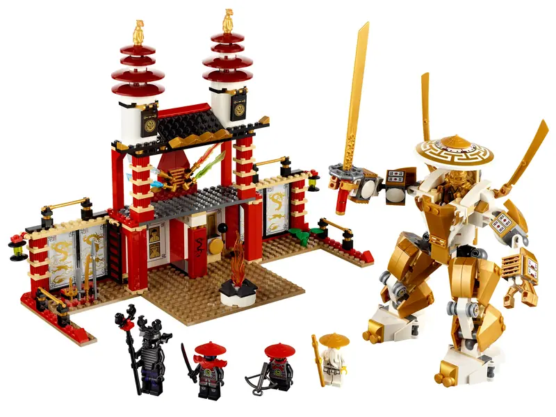 LEGO 70505 Świątynia światła