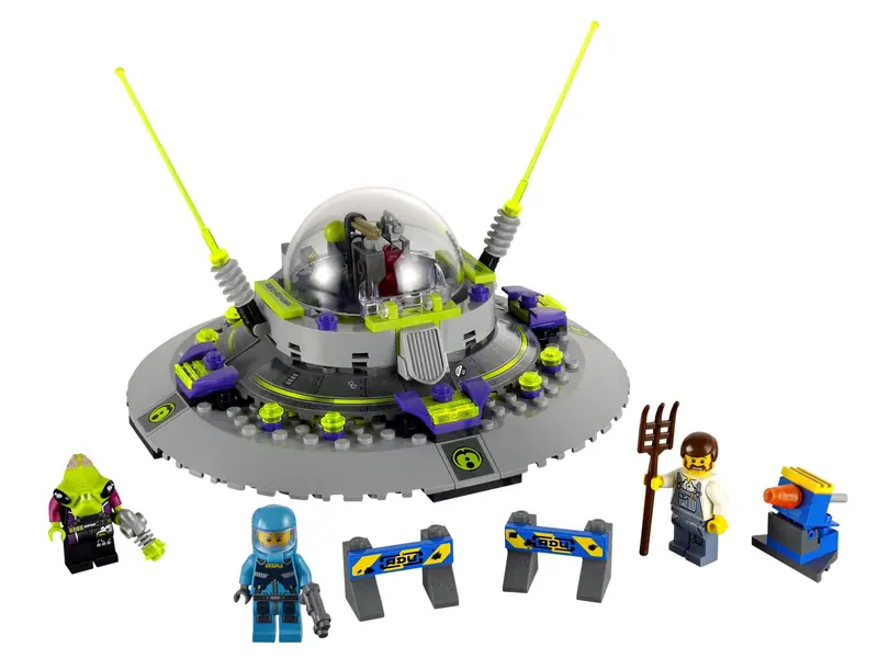 LEGO 7052 Uprowadzenie przez UFO