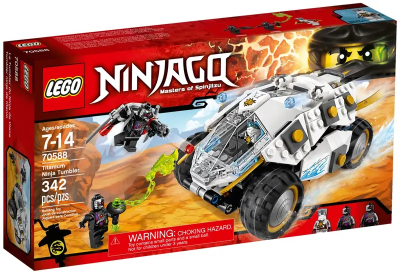 LEGO 70588 Samochód tytanowego ninja zdjęcie 2