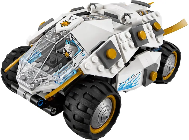 LEGO 70588 Samochód tytanowego ninja zdjęcie 3