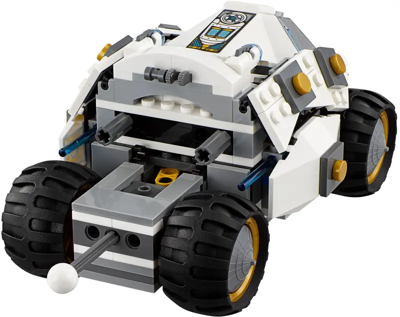 LEGO 70588 Samochód tytanowego ninja zdjęcie 4