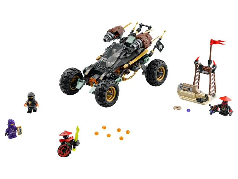 LEGO 70589 Pogromca skał