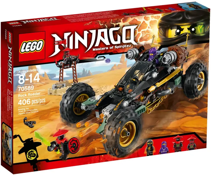 LEGO 70589 Pogromca skał zdjęcie 2