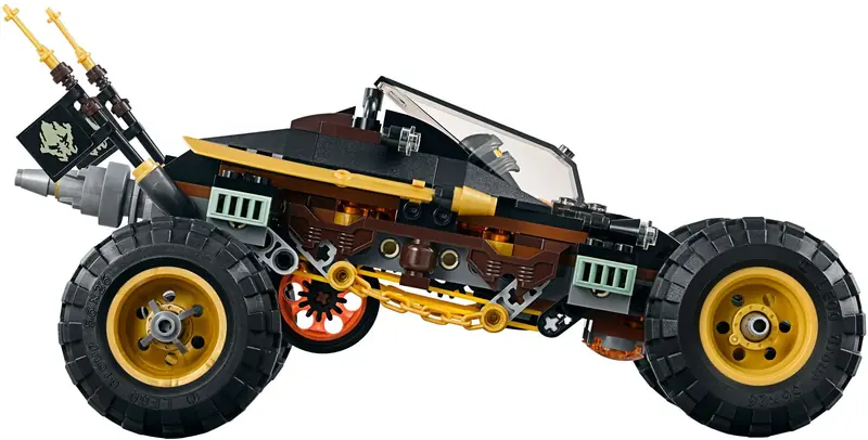 LEGO 70589 Pogromca skał zdjęcie 6
