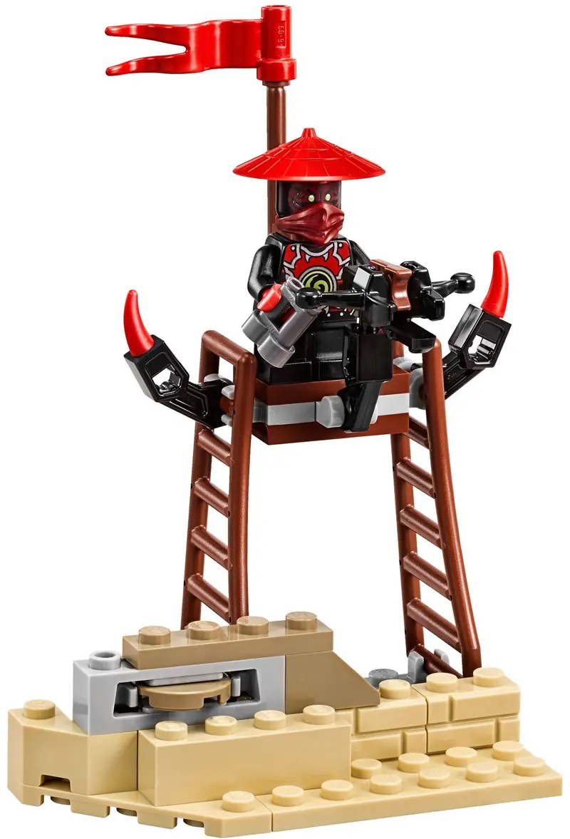 LEGO 70589 Pogromca skał zdjęcie 8