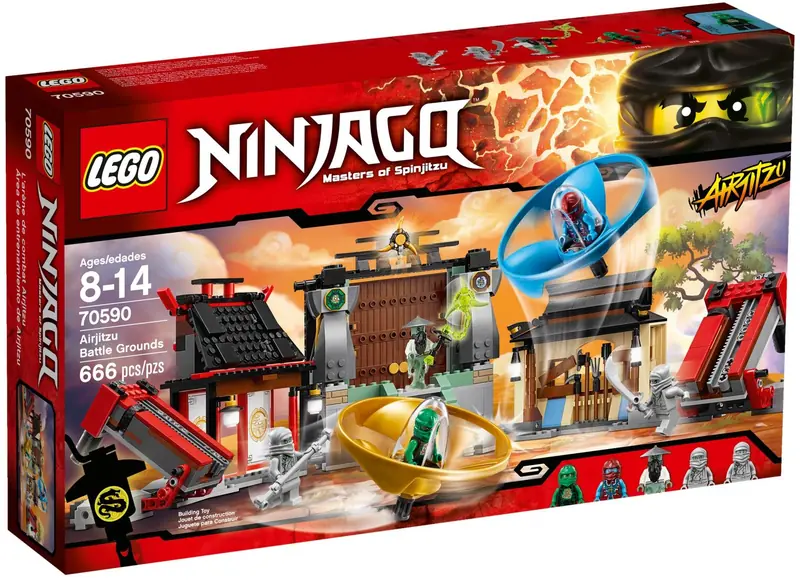 LEGO 70590 Plac bitewny airjitzu zdjęcie 2