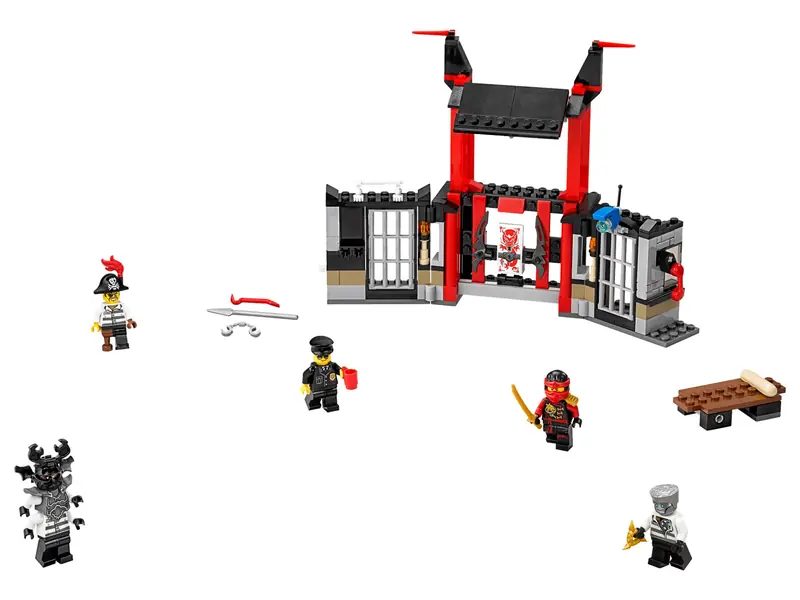 LEGO 70591 Ucieczka z więzienia Kryptarium